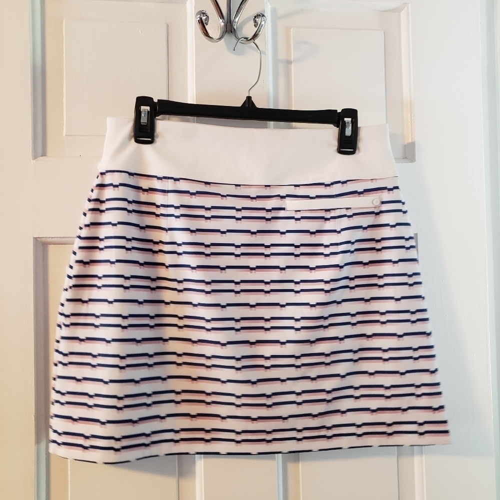 ANNIKA CUTTER & BUCK Printed Skirt Size Medium, GOLF, Athlesiure - Picture 3 of 7